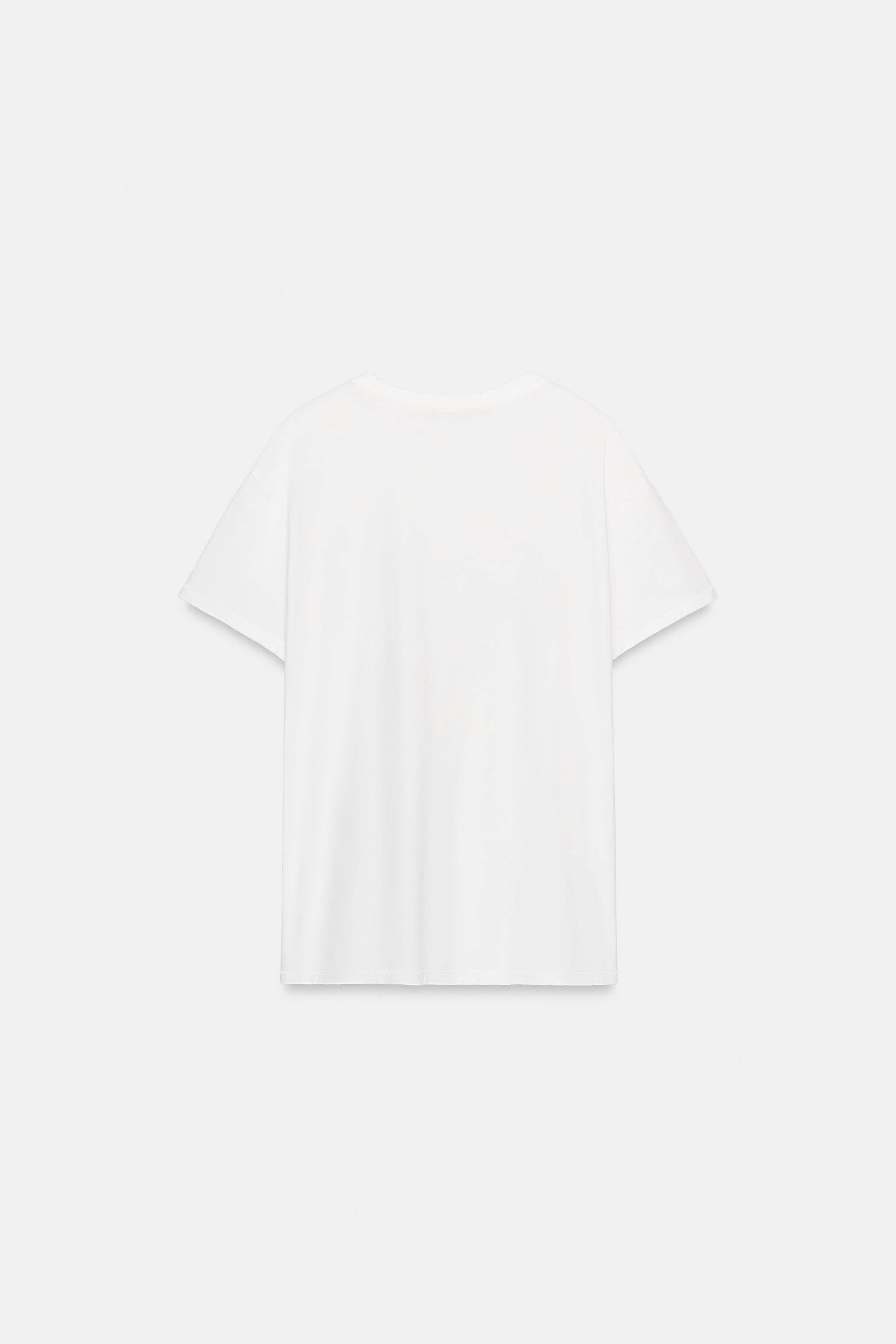 T-SHIRT OVERSIZE À POCHE